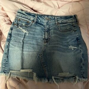 AEO Denim Skirt